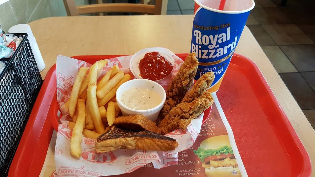 Dairy Queen Store | restaurant | 3606 Ayers St, Corpus Christi, TX 78415, USA | 3618849582 OR +1 361-884-9582