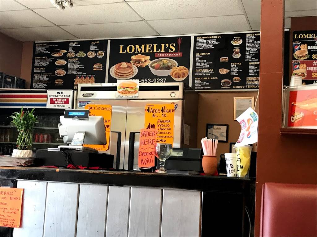 LOMELIS RESTAURANT | restaurant | 6531 Seville Ave, Huntington Park, CA 90255, USA | 3235539237 OR +1 323-553-9237