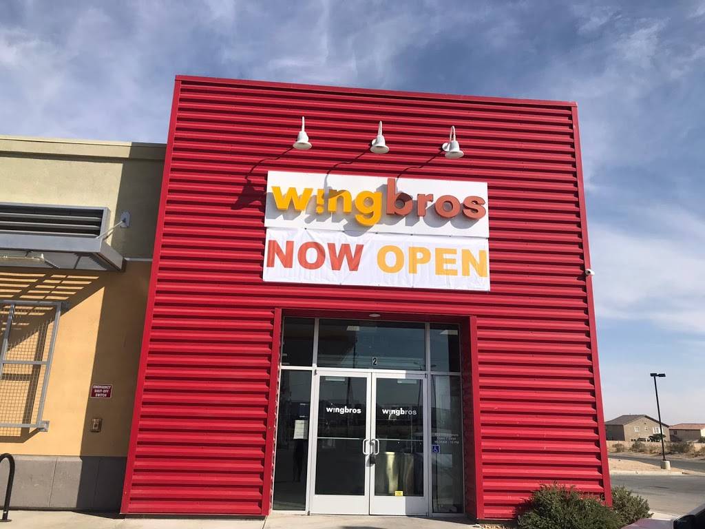 Wing Bros | meal takeaway | 11272 Palmdale Rd Suite # 2, Adelanto, CA 92301, USA | 7608673222 OR +1 760-867-3222