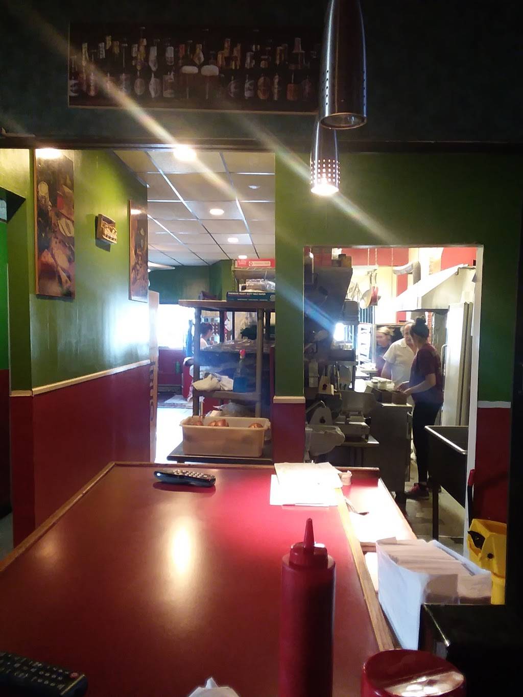 Gangi Pizza | restaurant | 407 George St, Throop, PA 18512, USA | 5704895392 OR +1 570-489-5392