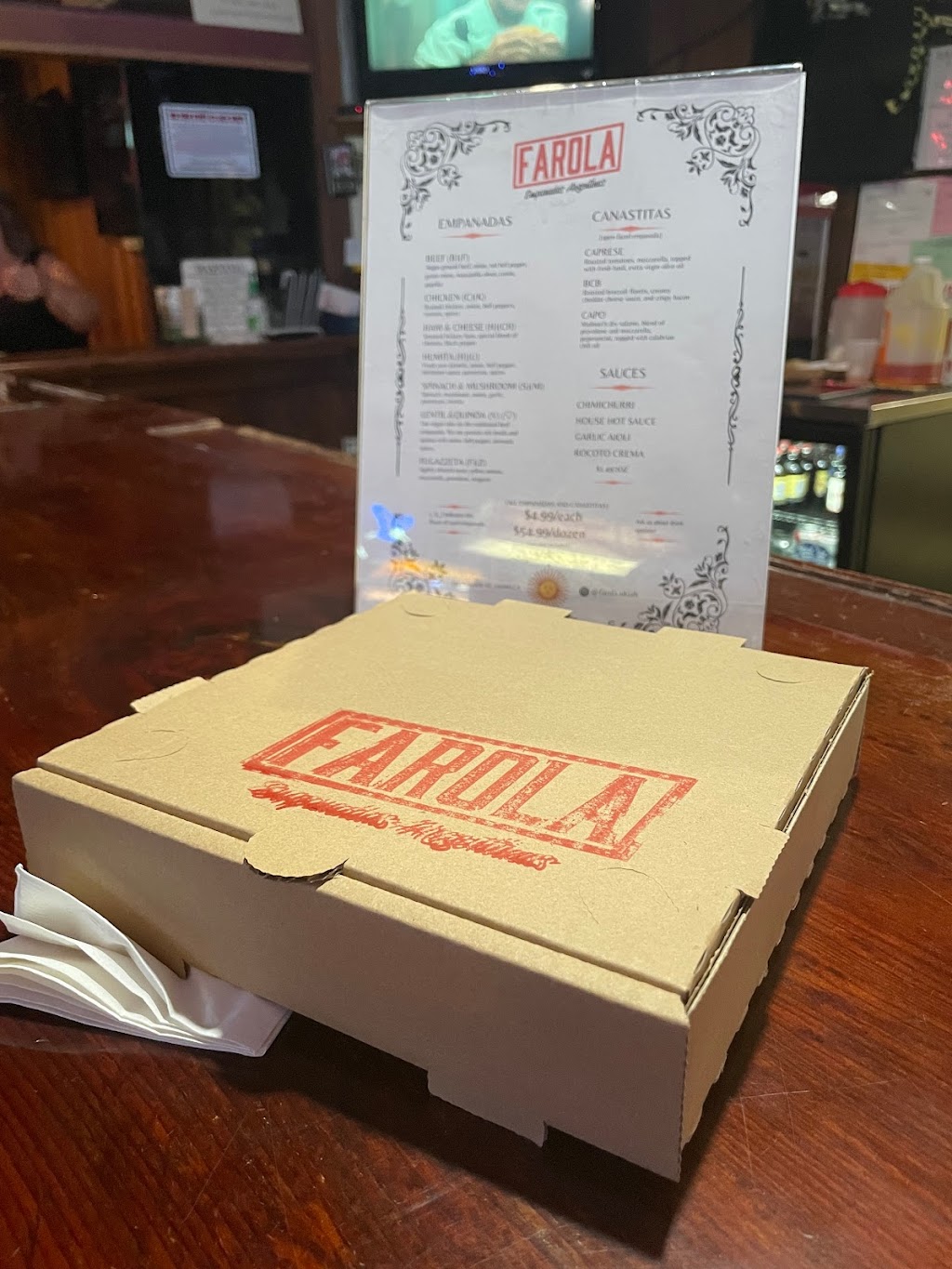 Farola Empanadas Argentinas | restaurant | 585 N State St, Ukiah, CA 95482, USA | 7074891235 OR +1 707-489-1235