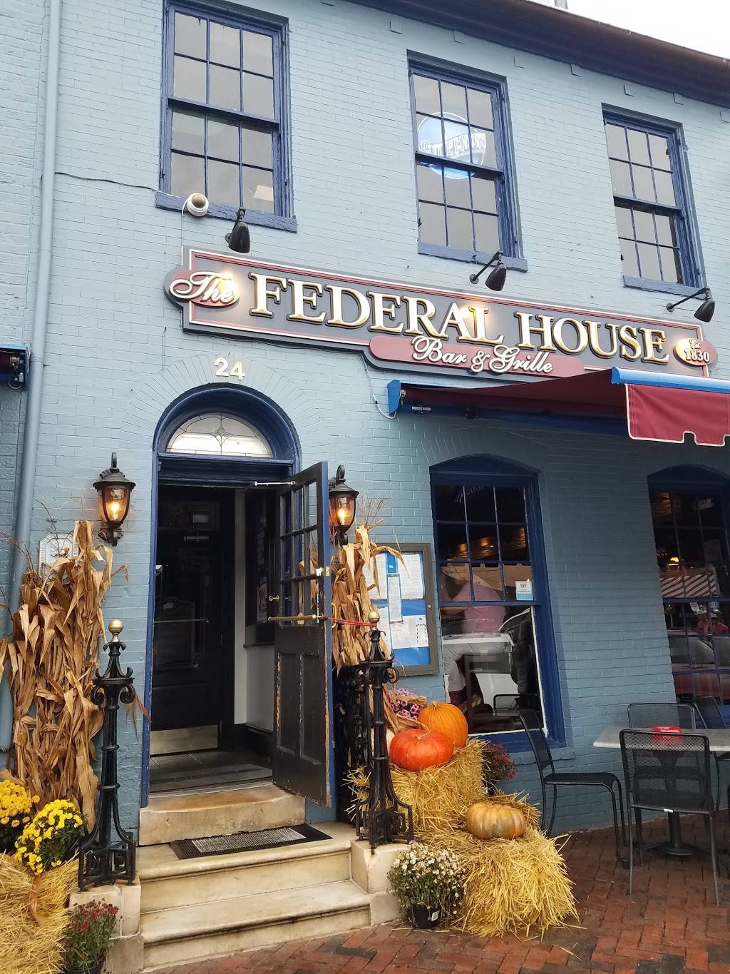 Federal House | restaurant | 22 Market Space, Annapolis, MD 21401, USA | 4102682576 OR +1 410-268-2576