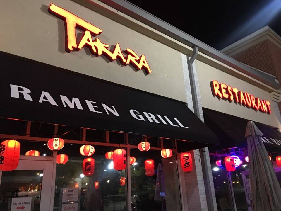Takara Ramen Westchester | restaurant | 15781 WC Main St, Midlothian, VA 23113, USA | 8048934672 OR +1 804-893-4672