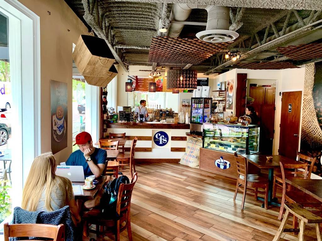 CFS Coffee Winter Park | bakery | 430 W New England Ave, Winter Park, FL 32789, USA | 4076372335 OR +1 407-637-2335