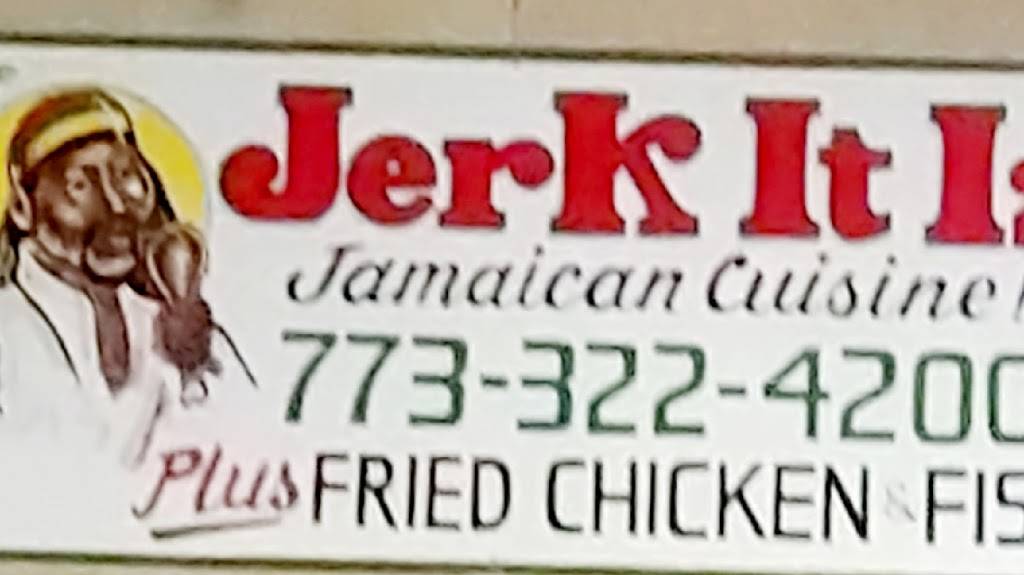 Jerk it iz | restaurant | 8239 S Cottage Grove Ave, Chicago, IL 60619, USA | 7733224200 OR +1 773-322-4200
