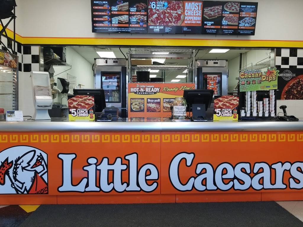 Little Caesars Pizza | meal takeaway | 104 S Sycamore St, Woodsfield, OH 43793, USA | 7404720438 OR +1 740-472-0438
