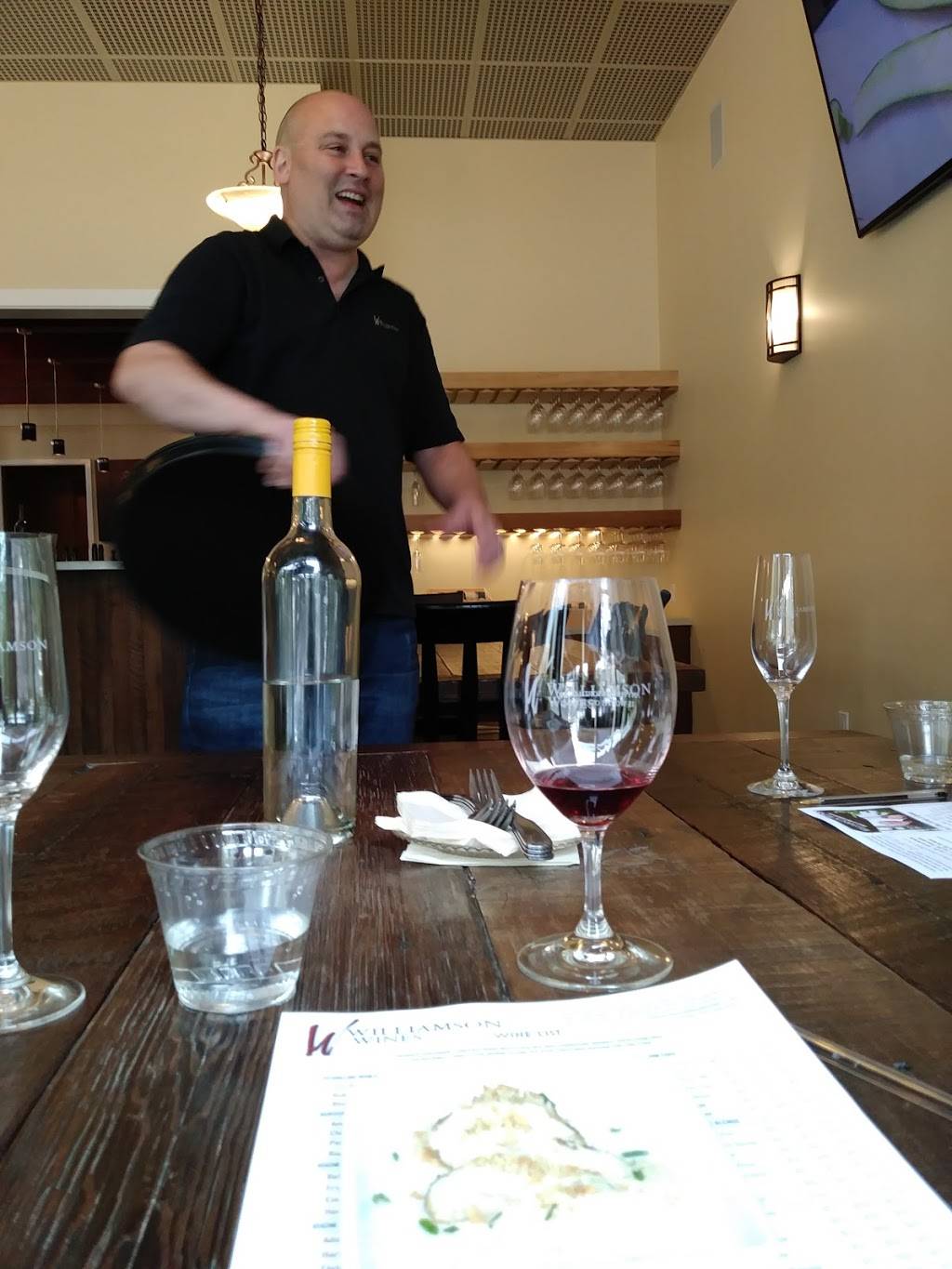 Williamson Wines | restaurant | 18 Matheson St, Healdsburg, CA 95448, USA | 7074331500 OR +1 707-433-1500