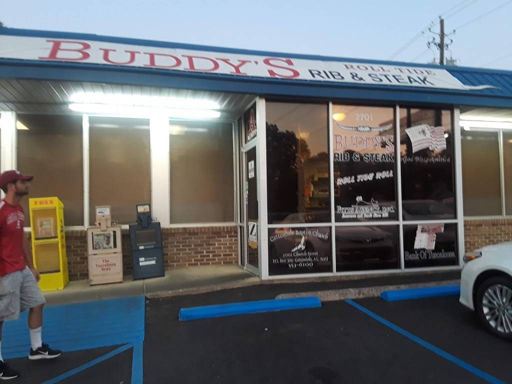 Buddys Rib & Steak | restaurant | 2701 Lurleen B Wallace Blvd, Northport, AL 35476, USA | 2053394885 OR +1 205-339-4885
