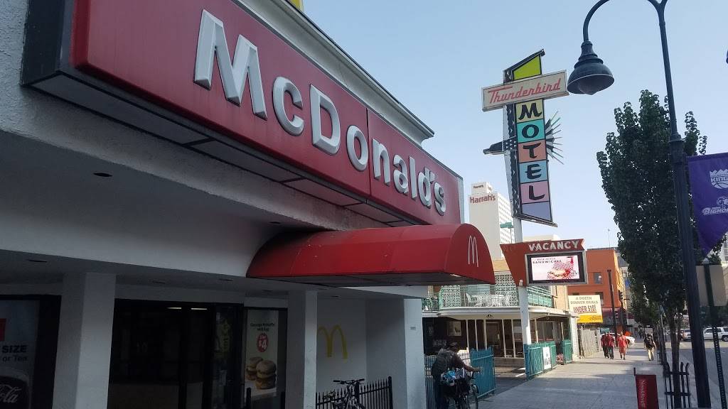 McDonalds | cafe | 432 N Virginia St, Reno, NV 89501, USA | 7753226268 OR +1 775-322-6268