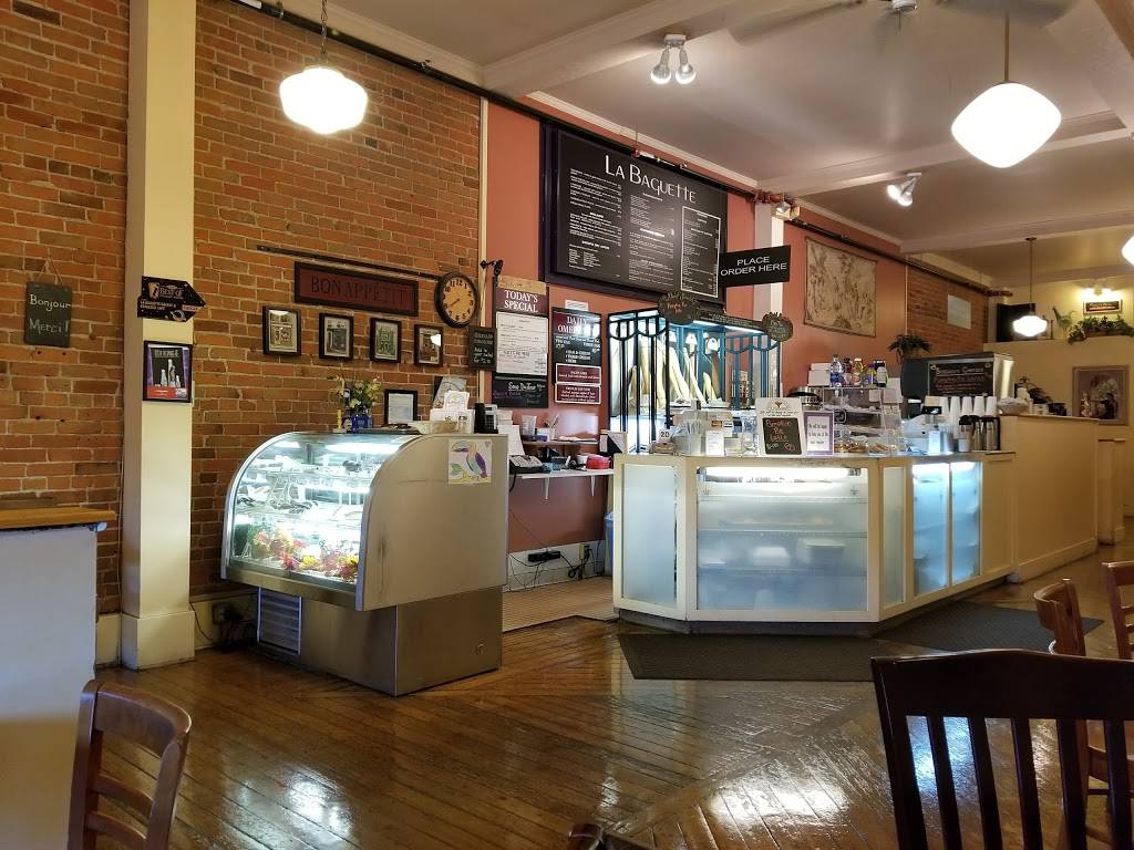 La Baguette Cafe and Espresso Bar | restaurant | 117 E Pikes Peak Ave, Colorado Springs, CO 80903, USA | 7196365020 OR +1 719-636-5020