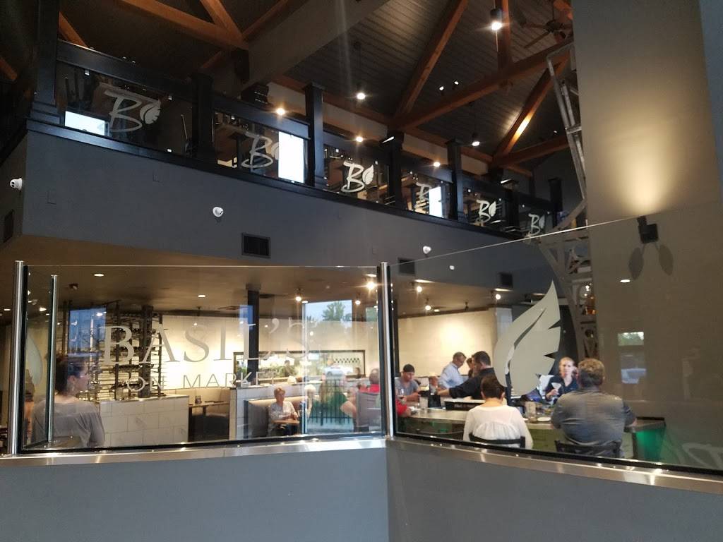 Basils On Market | restaurant | 5650 Tylersville Rd, Mason, OH 45040, USA | 5134454637 OR +1 513-445-4637