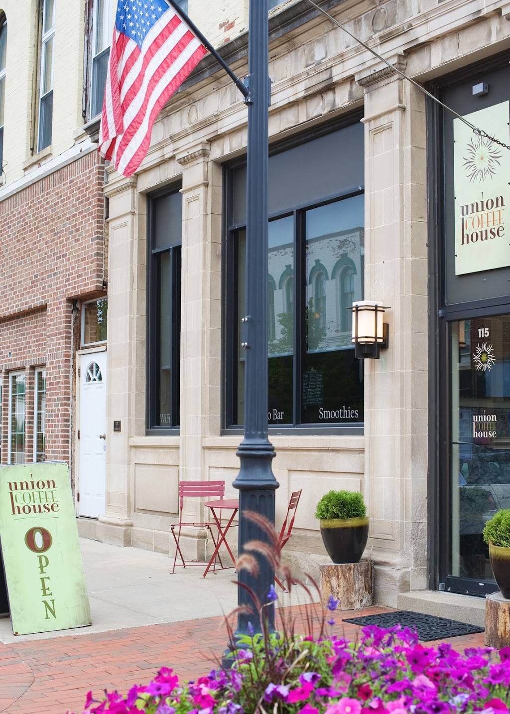 Union Coffee House & Cafe | cafe | 115 E Front St, Buchanan, MI 49107, USA | 2694097004 OR +1 269-409-7004