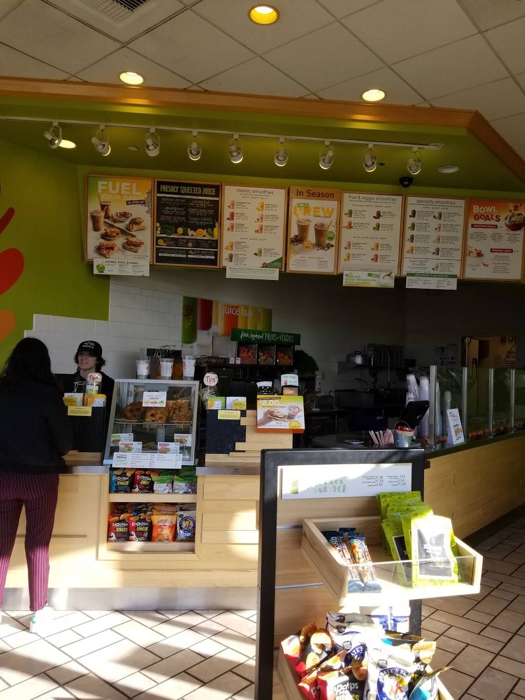 Jamba Juice | restaurant | 259 Soscol Ave, Napa, CA 94559, USA | 7072528702 OR +1 707-252-8702