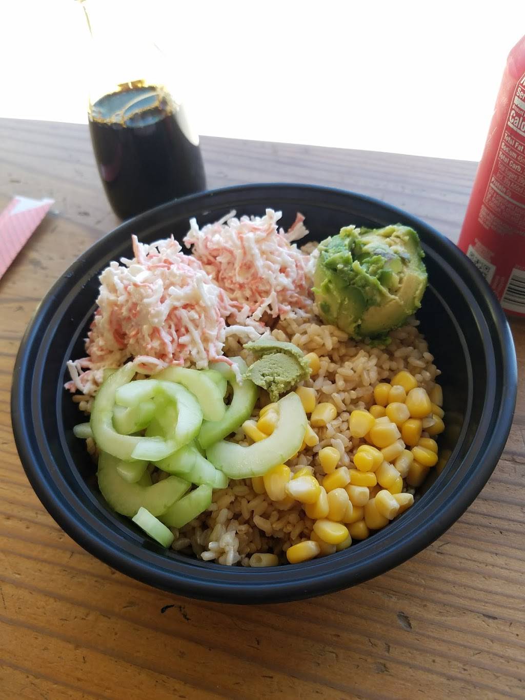 The Poki Bowl | restaurant | 1121 Soquel Ave, Santa Cruz, CA 95062, USA | 8316008313 OR +1 831-600-8313