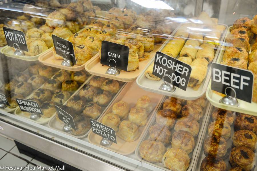 Knishes Palm Beach Boca Boynton Beach | bakery | Festival Flea Market Mall ff170, 2900 W Sample Rd, Pompano Beach, FL 33073, USA | 9542475350 OR +1 954-247-5350