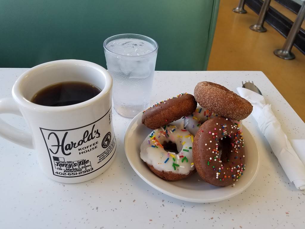 Harolds Koffee House | cafe | 8327 N 30th St, Omaha, NE 68112, USA | 4024519776 OR +1 402-451-9776