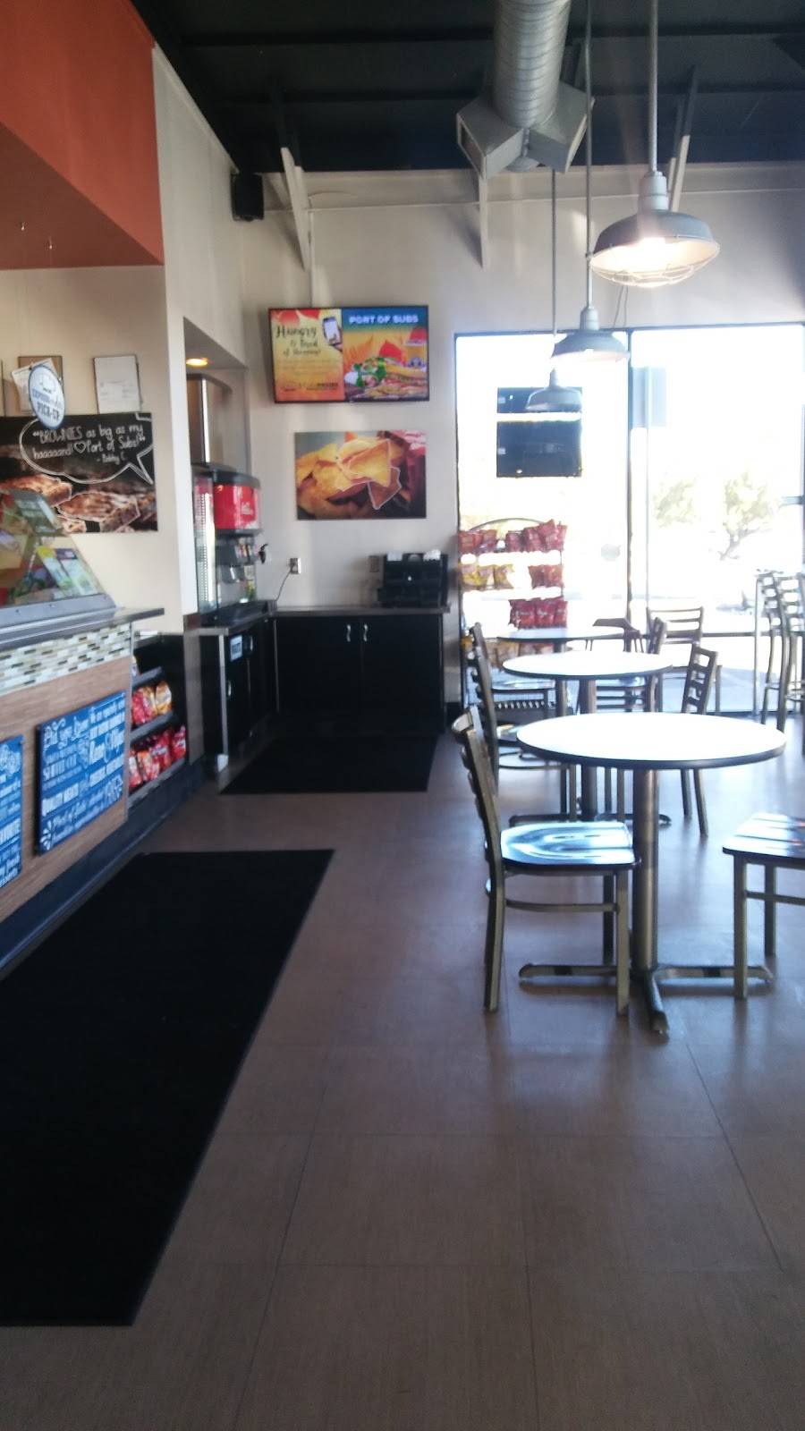 Port of Subs | restaurant | 2833 E Desert Inn Rd #3, Las Vegas, NV 89121, USA | 7028949588 OR +1 702-894-9588