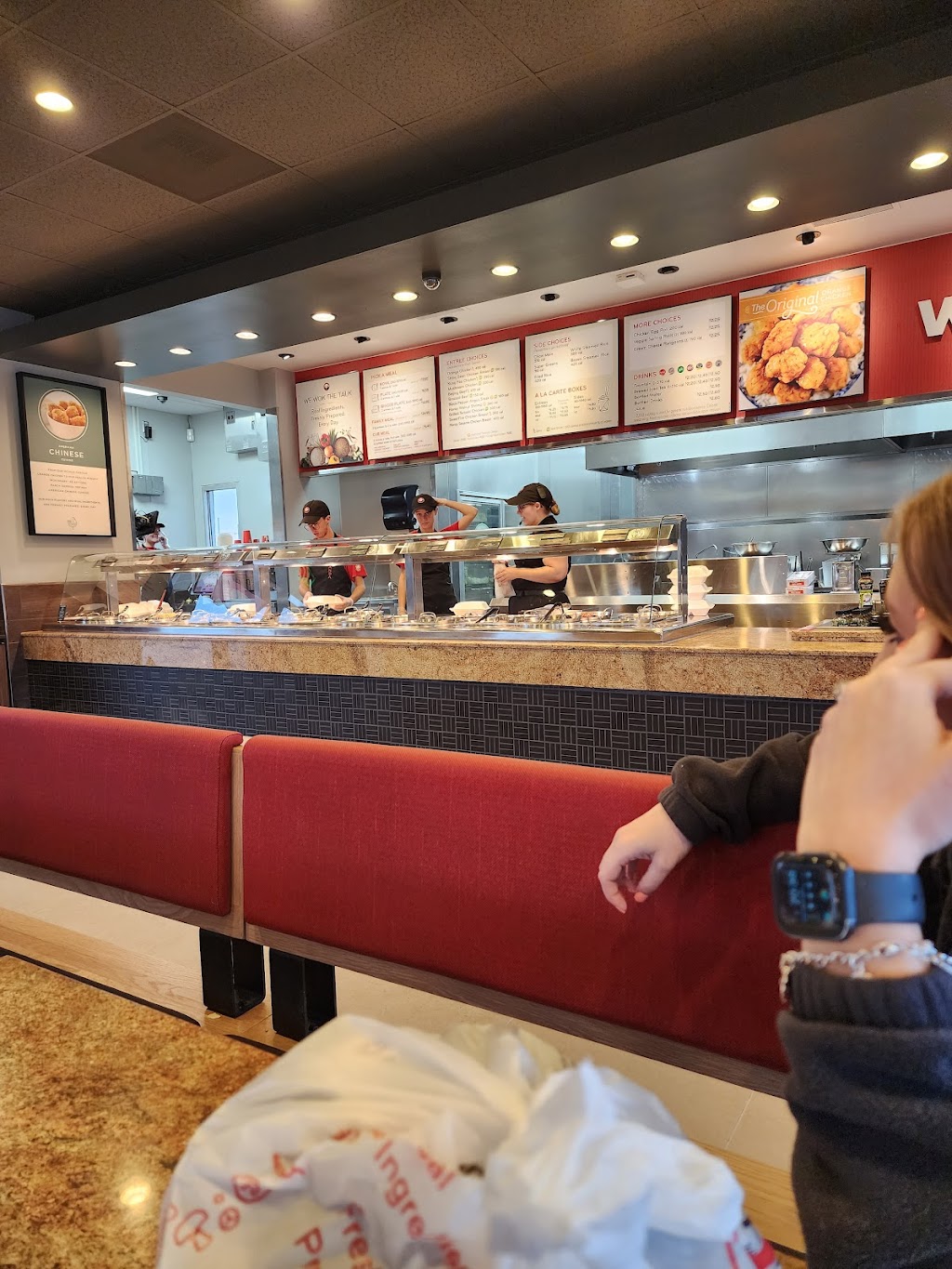 Panda Express | restaurant | 2416 S Georgia St, Amarillo, TX 79109, USA | 8063557680 OR +1 806-355-7680