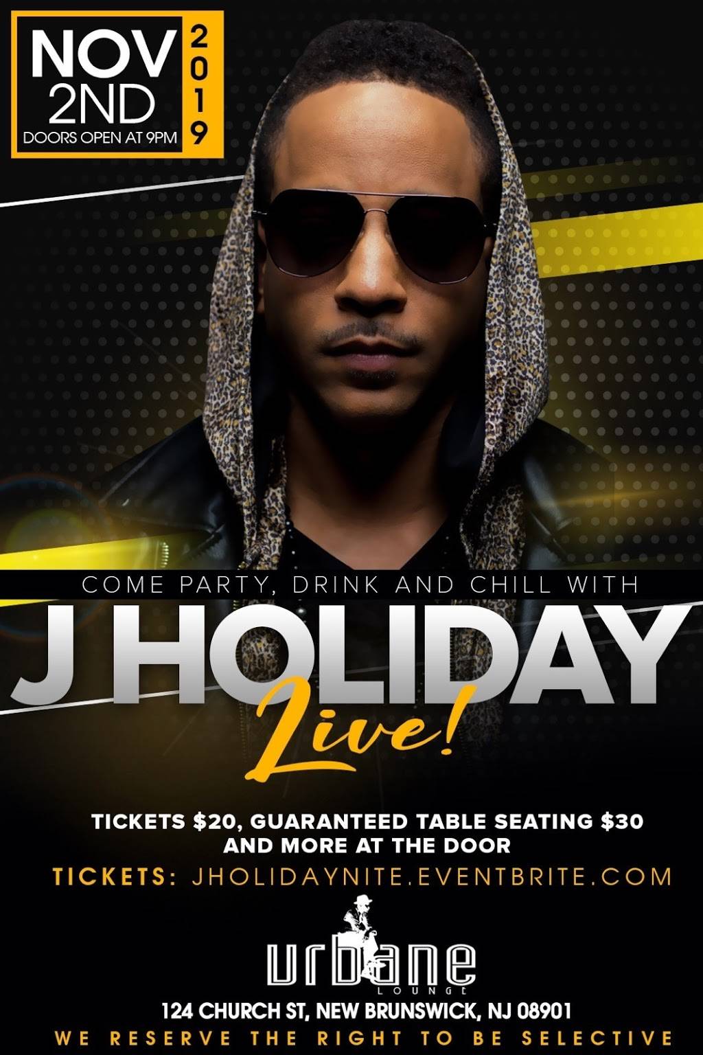 Urbane Lounge | restaurant | 124 Church St, New Brunswick, NJ 08901, USA | 7322467824 OR +1 732-246-7824