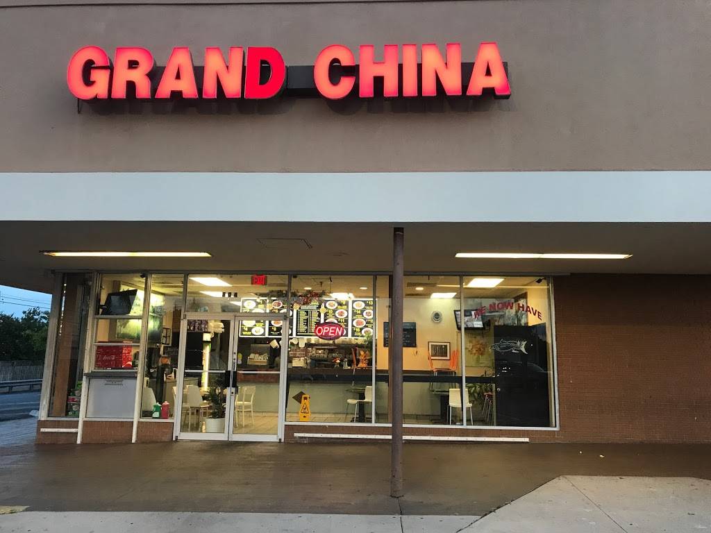 Grand China | restaurant | 804 Southern Blvd, West Palm Beach, FL 33405, USA | 5618321188 OR +1 561-832-1188