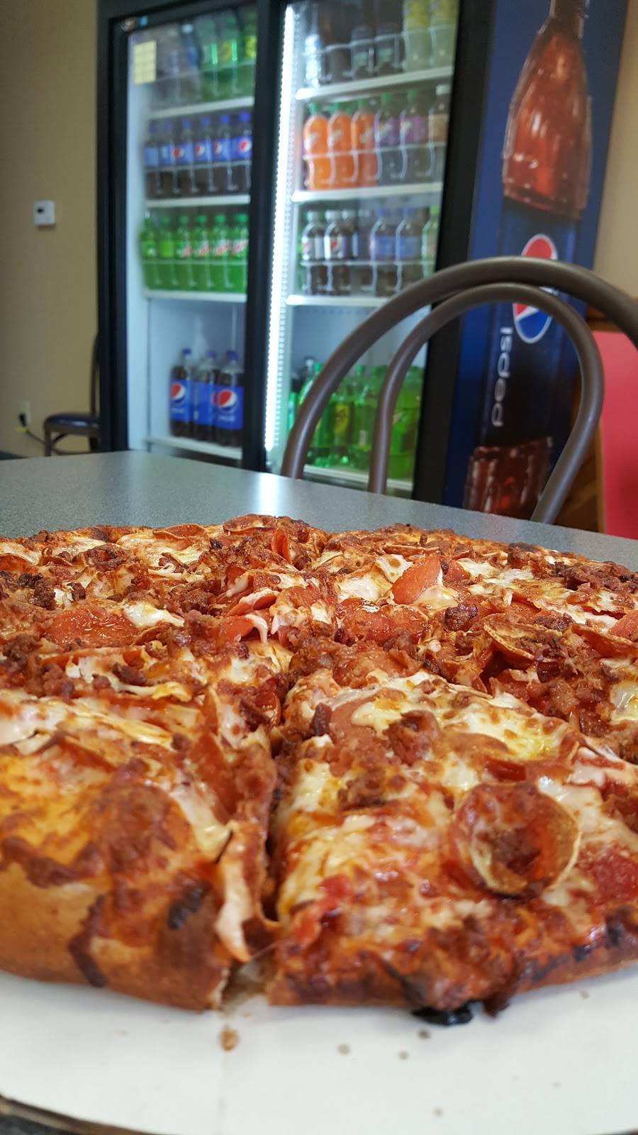 Dough Boyz Pizzeria | meal takeaway | 26920 OH-7, Marietta, OH 45750, USA | 7403742699 OR +1 740-374-2699