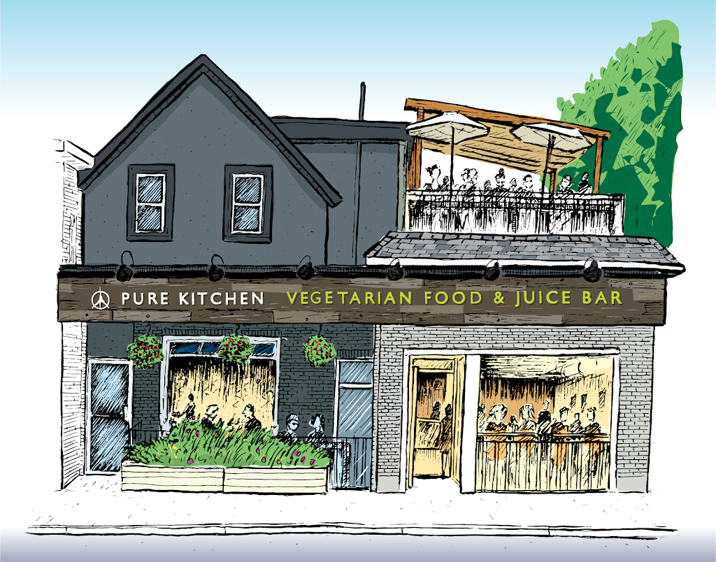 Pure Kitchen Westboro | restaurant | 357 Richmond Rd, Ottawa, ON K2A 0E7, Canada | 6136805500 OR +1 613-680-5500