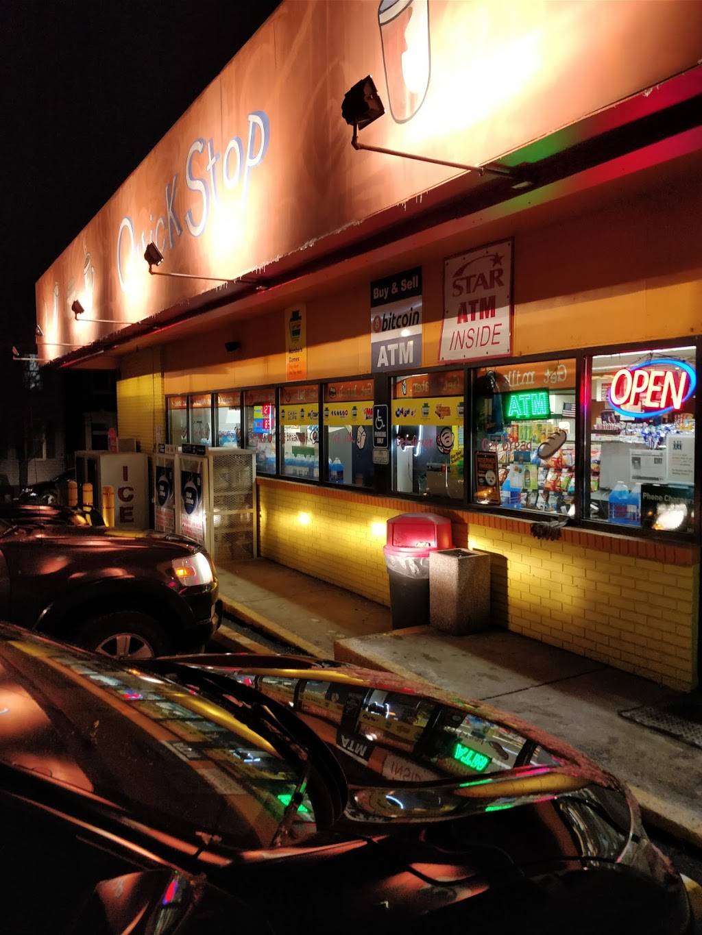 Quick Stop | restaurant | 3349 Liberty Ave, Pittsburgh, PA 15201, USA | 4126215315 OR +1 412-621-5315