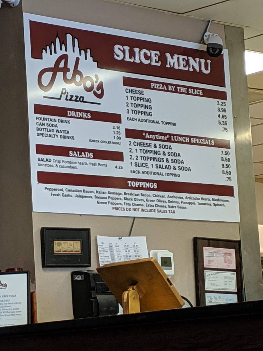 Abos Pizza | meal delivery | Willow Springs Shopping Center, 2761 Iris Ave, Boulder, CO 80304, USA | 3034431921 OR +1 303-443-1921