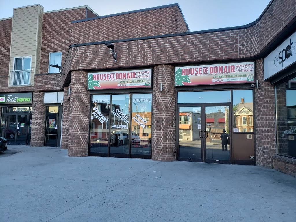 House Of Donair | restaurant | 394 Princess St #5, Kingston, ON K7L 1B8, Canada | 6137663373 OR +1 613-766-3373