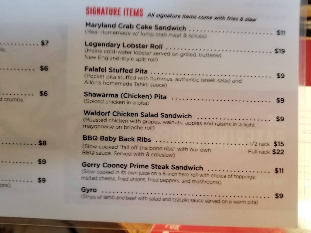 Fanwood Grille | bakery | 34 S Martine Ave, Fanwood, NJ 07023, USA | 9083229500 OR +1 908-322-9500