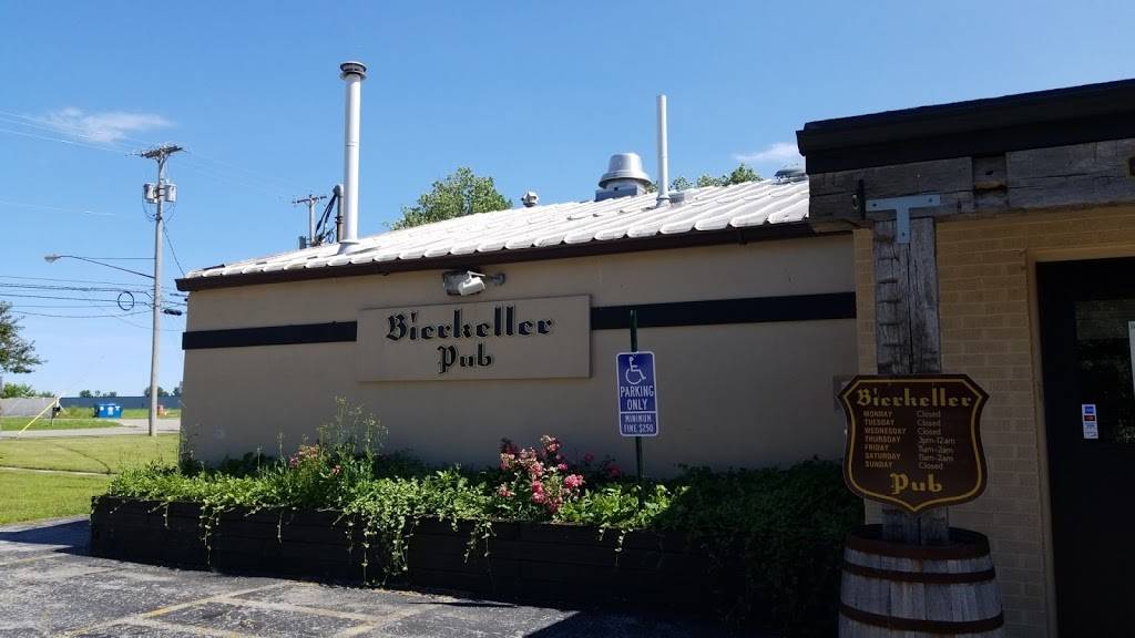 The Bierkeller Pub & Restaurant | restaurant | 600 Southwest St, Bellevue, OH 44811, USA | 5672144091 OR +1 567-214-4091