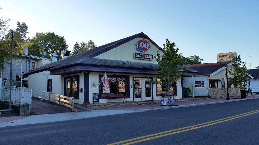 Dairy Queen Grill & Chill | restaurant | 230 Steinwehr Ave, Gettysburg, PA 17325, USA | 7173344424 OR +1 717-334-4424