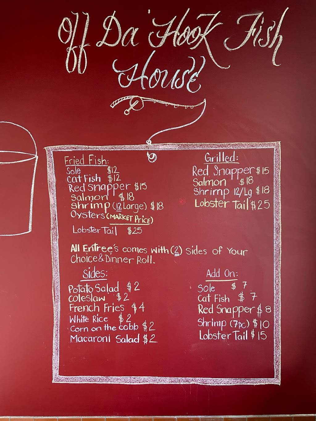 Off Da Hook Fish House | restaurant | 3440 W Slauson Ave, Los Angeles, CA 90043, USA | 3237924662 OR +1 323-792-4662