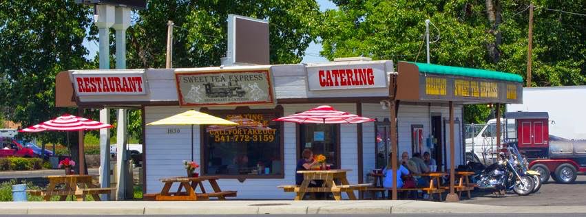 Sweet Tea Express | restaurant | 1830 W Main St, Medford, OR 97501, USA | 5417723159 OR +1 541-772-3159