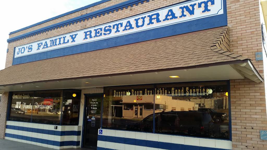 Jos Restaurant | restaurant | 510 Kern St, Taft, CA 93268, USA | 6617634621 OR +1 661-763-4621