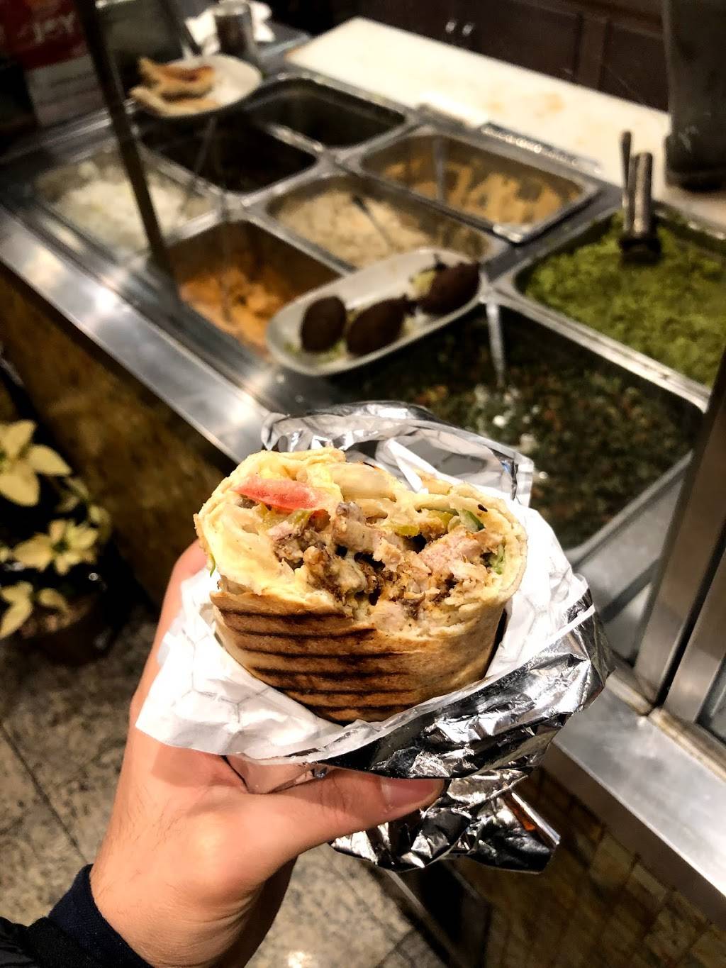 Baba Ghanouge | meal takeaway | 165 Church St, New York, NY 10007, USA | 2125712020 OR +1 212-571-2020