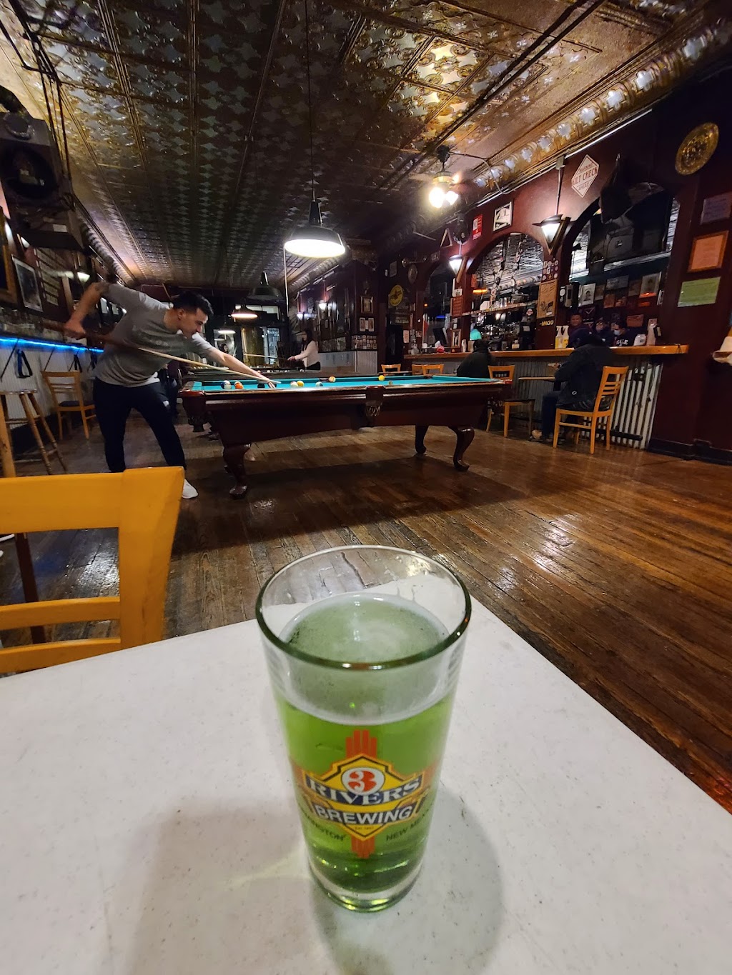 Three Rivers Tap & Game Room | restaurant | 111 E Main St, Farmington, NM 87401, USA | 5053256605 OR +1 505-325-6605