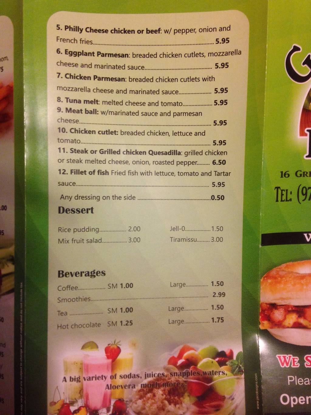 Gourmet Lunch | restaurant | 16 Green St #5, Newark, NJ 07102, USA | 9732421008 OR +1 973-242-1008