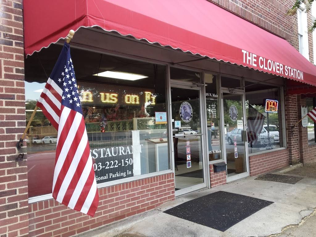 Clover Station | restaurant | 105 N Main St, Clover, SC 29710, USA | 8032221500 OR +1 803-222-1500