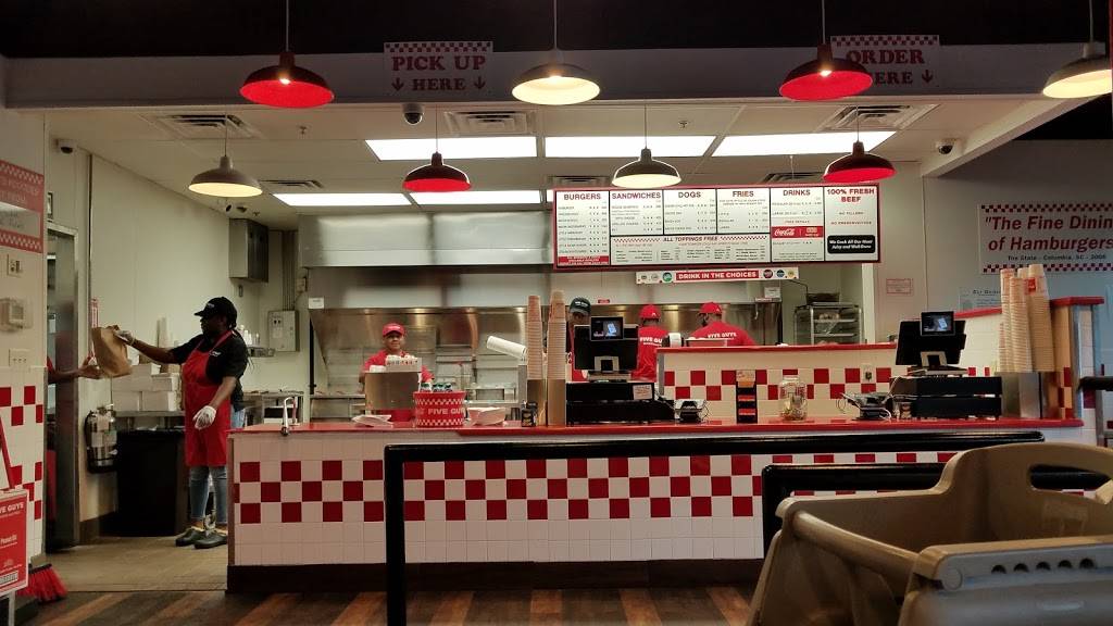 Five Guys | meal takeaway | 4751 Forest Dr, Columbia, SC 29206, USA | 8037873178 OR +1 803-787-3178