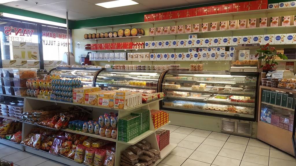 Vans Bakery | bakery | 1824 Tully Rd, San Jose, CA 95122, USA | 4082702222 OR +1 408-270-2222