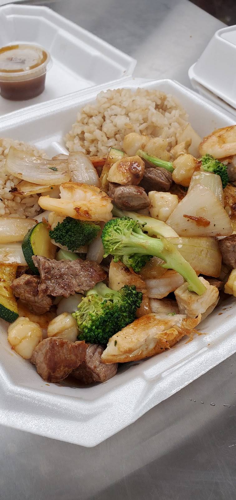 Niyozaki Grill | restaurant | 7273 Citrus Ave Ste 100, Fontana, CA 92336, USA | 9093331094 OR +1 909-333-1094