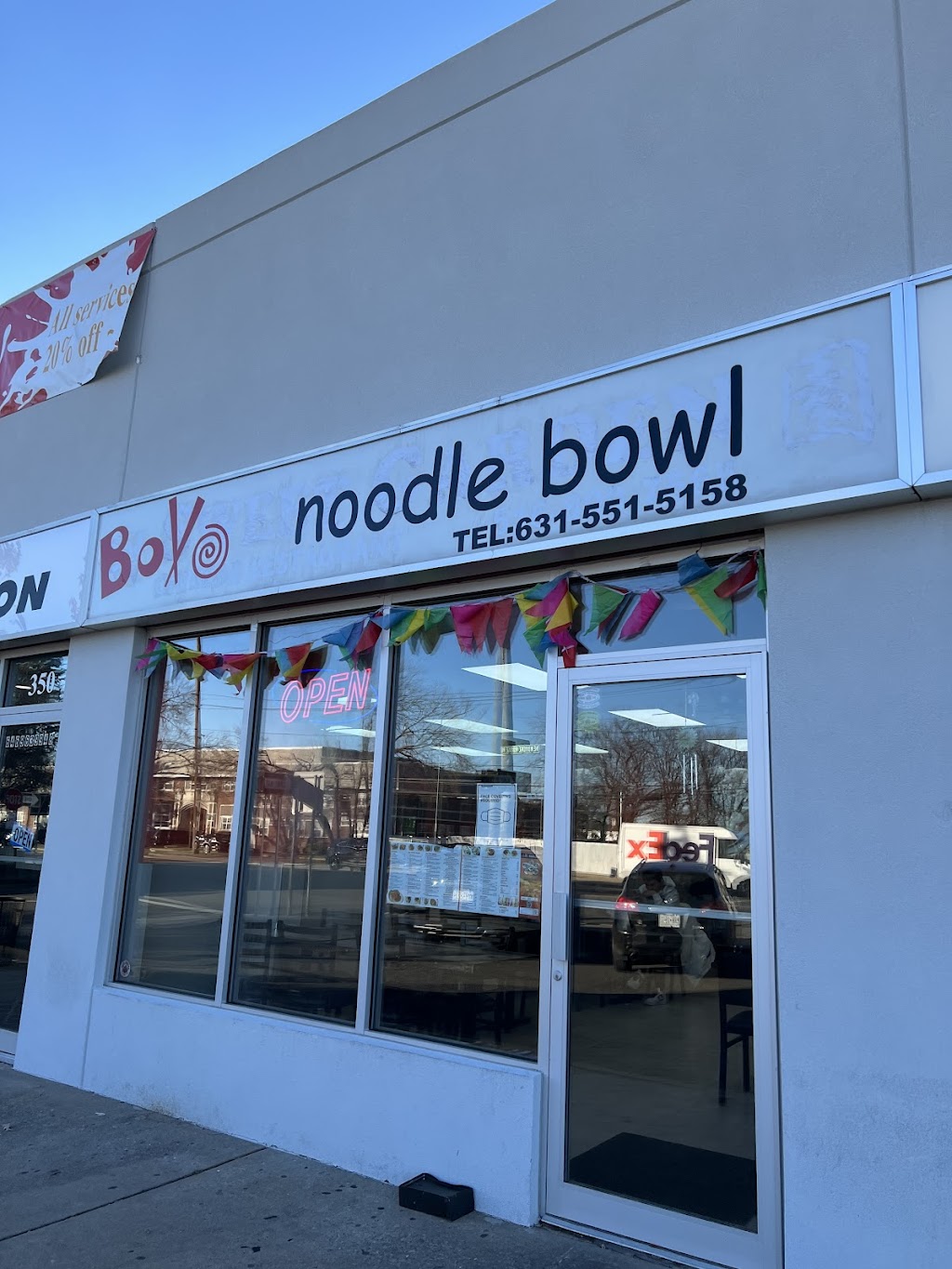 Boxo Noodle Bowl | restaurant | 348 Newbridge Rd, East Meadow, NY 11554, USA | 6315515158 OR +1 631-551-5158