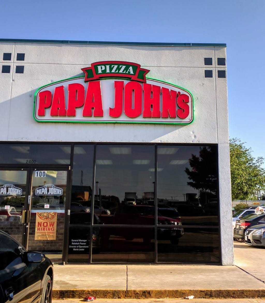 Papa Johns Pizza | restaurant | 2400 E Pioneer Pkwy, Arlington, TX 76010, USA | 8178017373 OR +1 817-801-7373