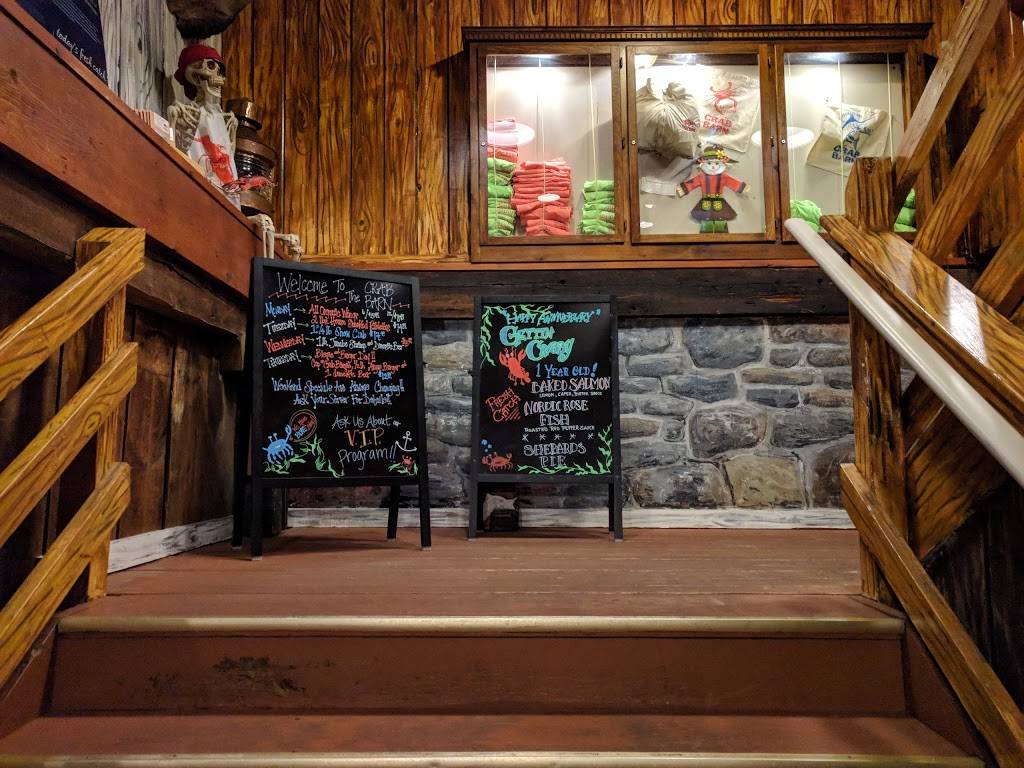 Gettin Crabby At The Crab Barn | restaurant | 2613 Hampden Blvd, Reading, PA 19604, USA | 6109211650 OR +1 610-921-1650