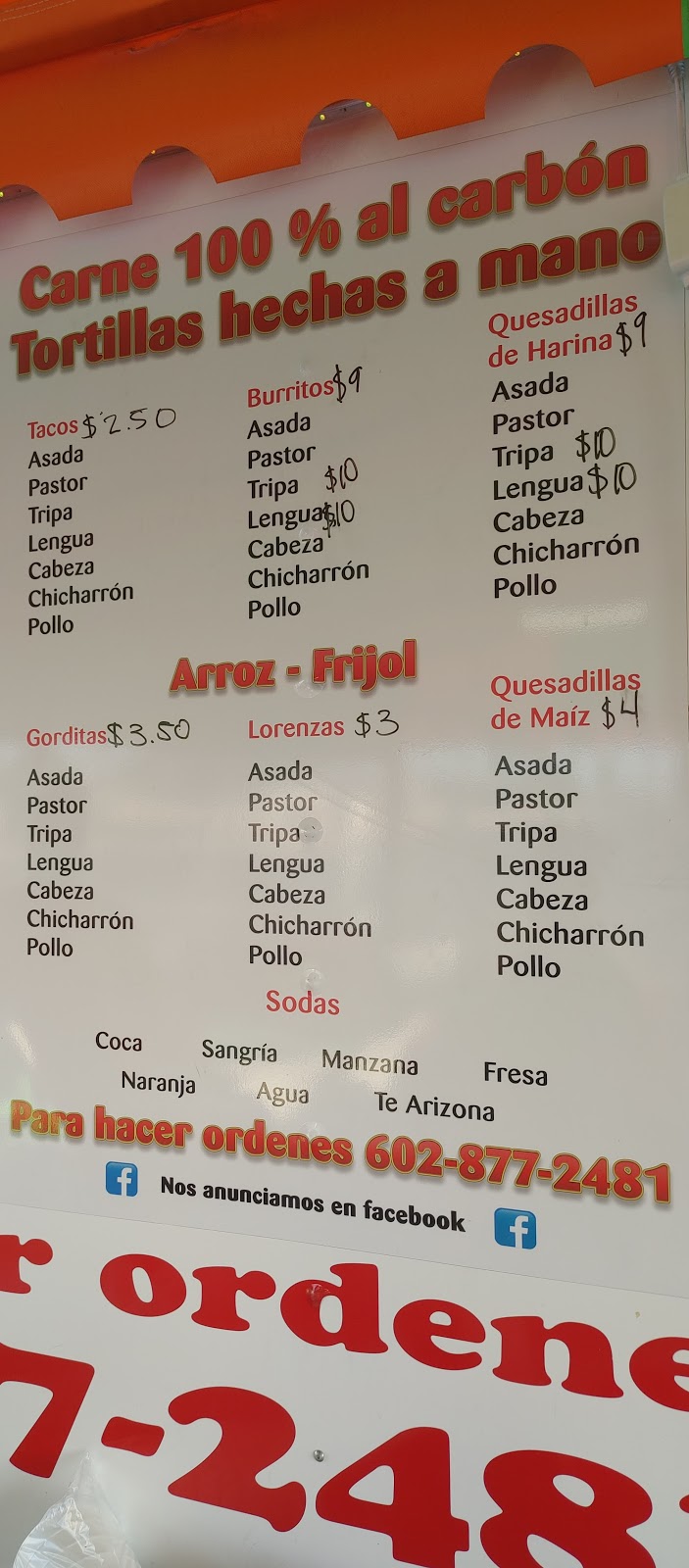 Tacos Nayarit | restaurant | 27th Av &, W Weldon Ave, Phoenix, AZ 85017, USA | 6028772481 OR +1 602-877-2481