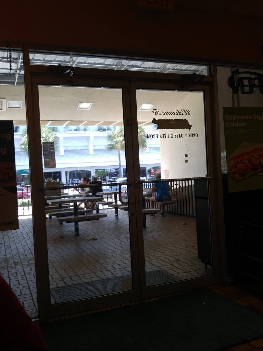 Subway Restaurants | restaurant | 409 Mandalay Ave, Clearwater Beach, FL 33767, USA | 7274670883 OR +1 727-467-0883