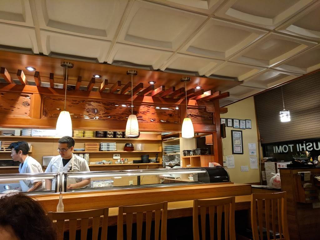 Sushi Tomi | restaurant | 635 W Dana St, Mountain View, CA 94041, USA | 6509683227 OR +1 650-968-3227