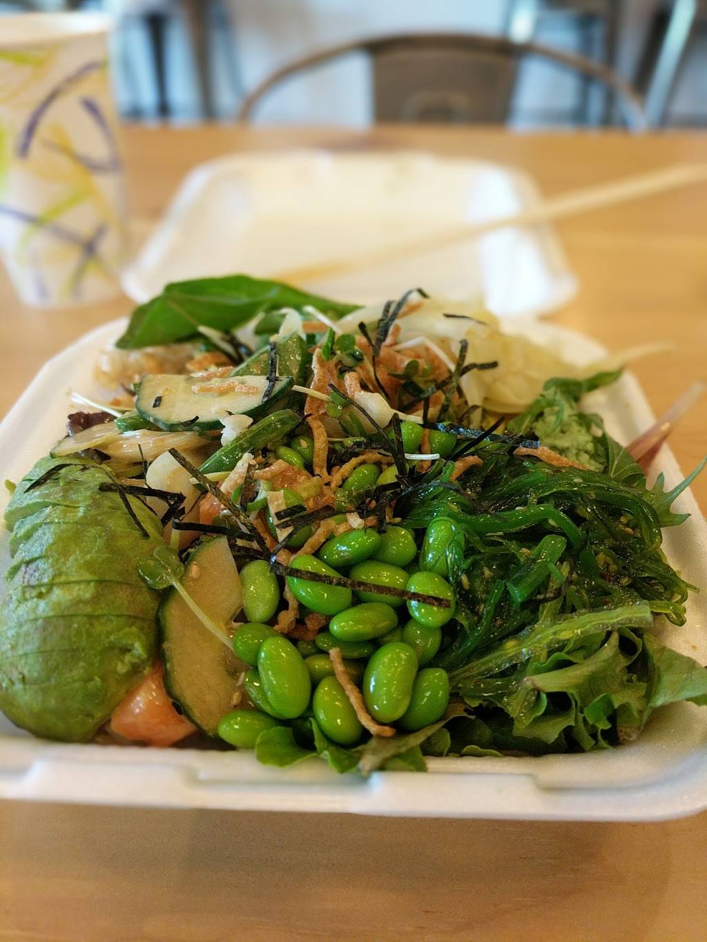 Poke Spot | restaurant | 20831 N Scottsdale Rd, Scottsdale, AZ 85255, USA | 4809077053 OR +1 480-907-7053