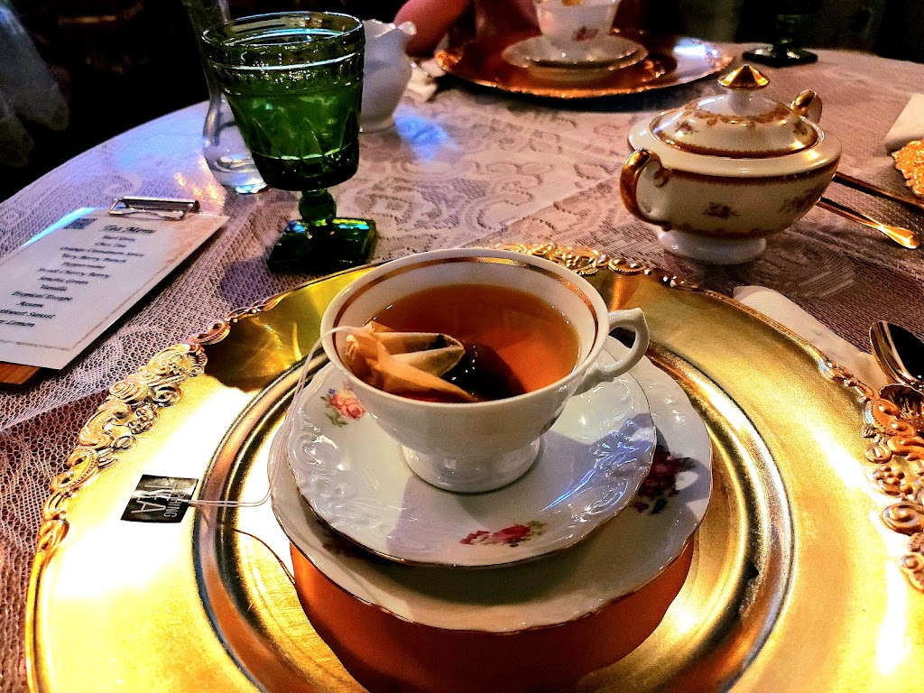 Golden Rose Tea Room | restaurant | 3314 Olsen Blvd Suite B, Amarillo, TX 79109, USA | 8068031450 OR +1 806-803-1450